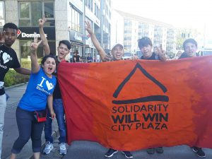 Solidarity will win!